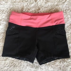 LULULEMON SPEED TRACK SHORTS